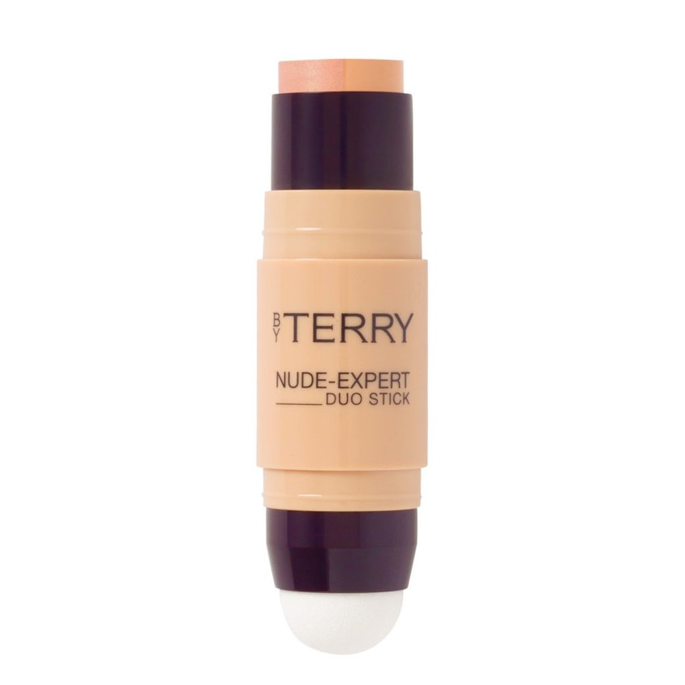 By Terry Nude Expert Duo Stick Foundation Highlighter #5 Peach Beige 8.5g 0.3oz - Picture 4 of 9